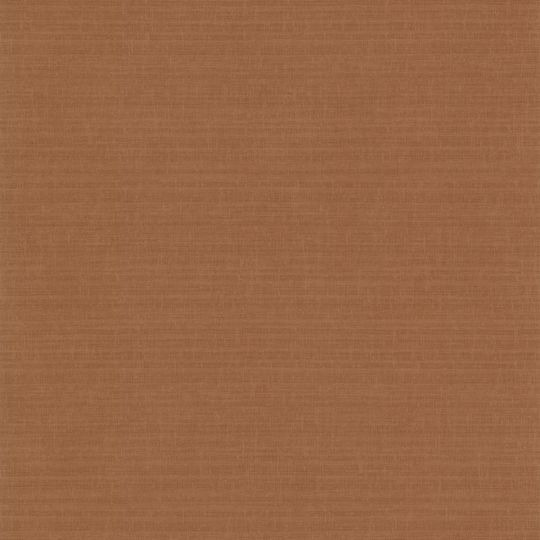 Papier peint intissé Uni effet craft orange brûlée - Lutèce - 51233105