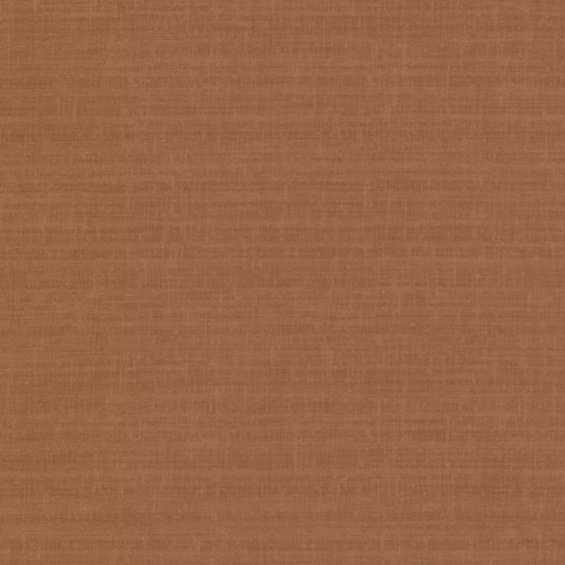 Papier peint intissé Uni effet craft orange brûlée - Lutèce - 51233105