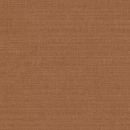 Papier peint intissé Uni effet craft orange brûlée - Lutèce - 51233105