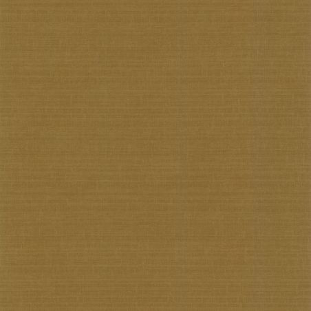 Papier peint intissé Uni effet craft ocre marron - Lutèce - 51233108