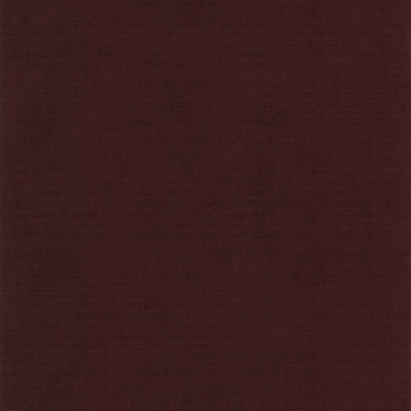 Papier peint intissé Uni effet craft rouge grenat - Lutèce - 51233110