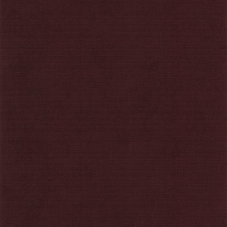 Papier peint intissé Uni effet craft rouge grenat - Lutèce - 51233110