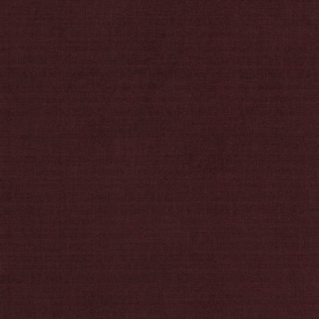 Papier peint intissé Uni effet craft rouge grenat - Lutèce - 51233110