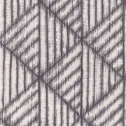 Papier peint intissé Nomade gris graphite - Abaca - Lutèce - 51232309
