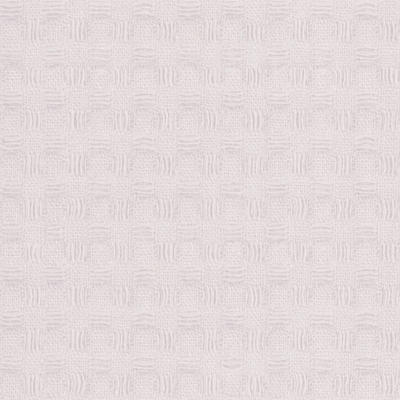 Papier peint intissé Boutis blanc calcaire - Abaca - Lutèce - 51232400