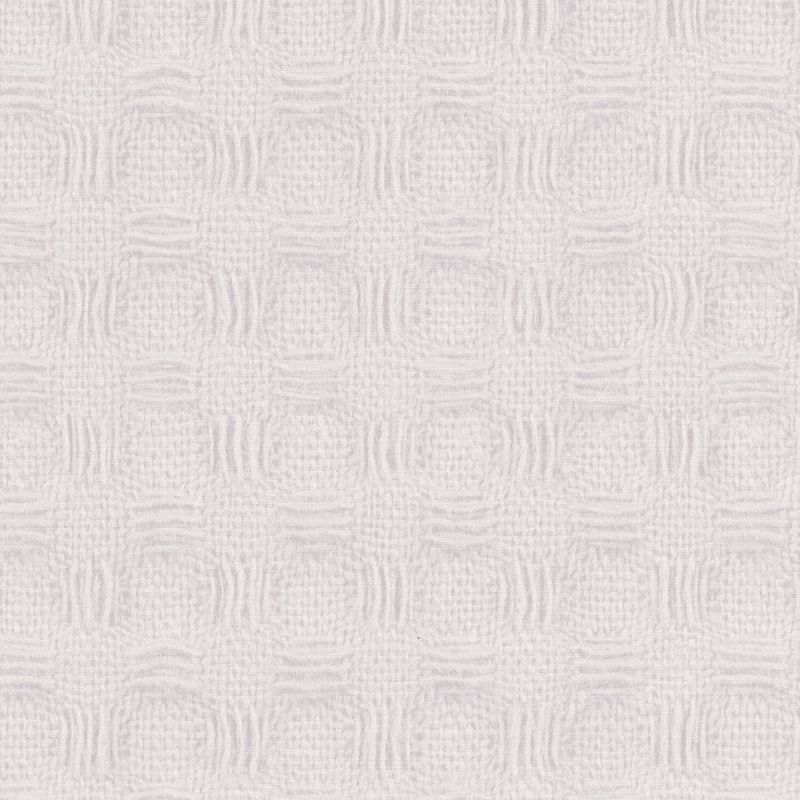 Papier peint intissé Boutis blanc calcaire - Abaca - Lutèce - 51232400
