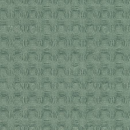 Papier peint intissé Boutis vert - Abaca - Lutèce - 51232404