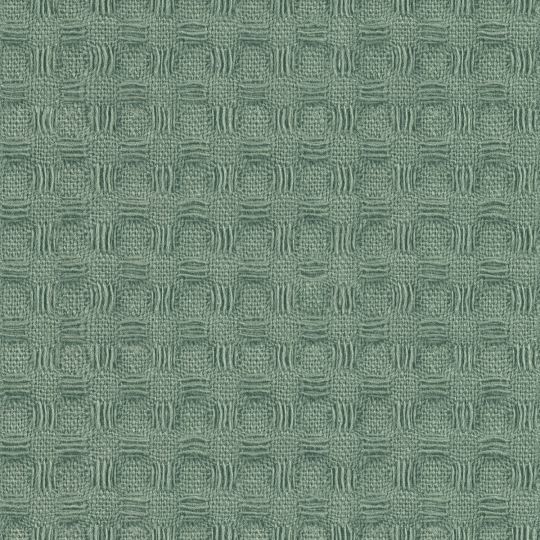 Papier peint intissé Boutis vert - Abaca - Lutèce - 51232404