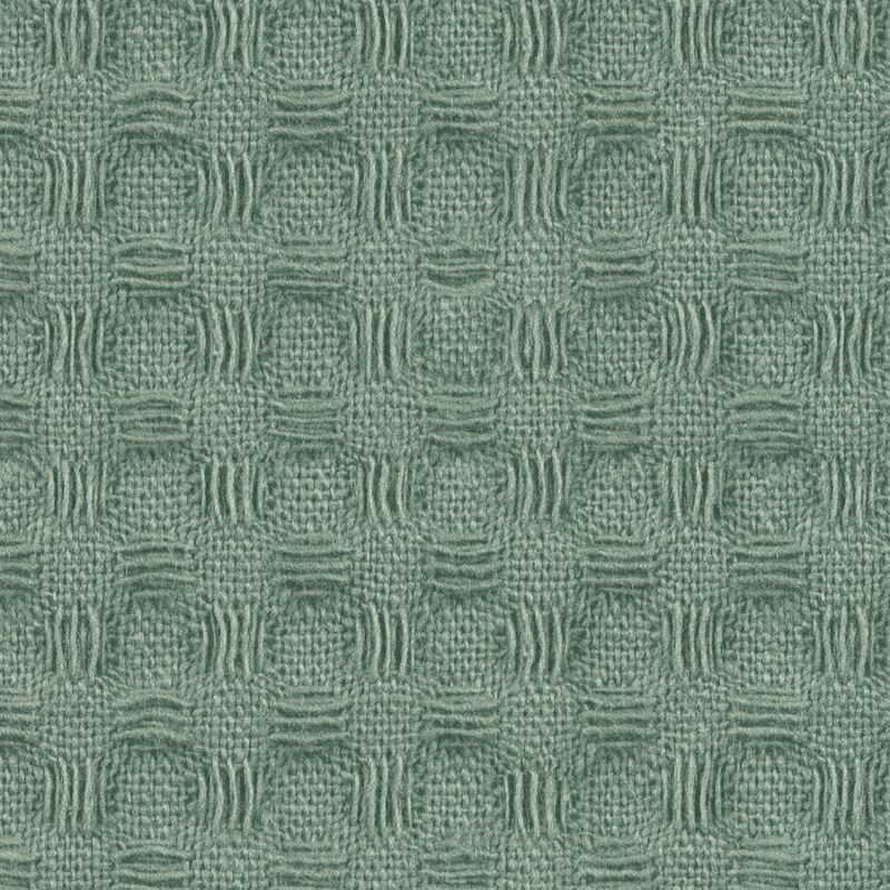 Papier peint intissé Boutis vert - Abaca - Lutèce - 51232404