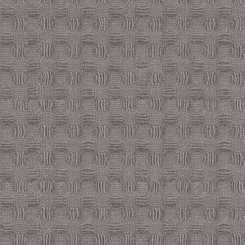 Papier peint intissé Boutis gris - Abaca - Lutèce - 51232409