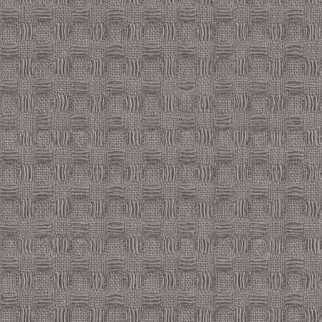 Papier peint intissé Boutis gris - Abaca - Lutèce - 51232409