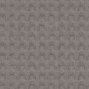 Papier peint intissé Boutis gris - Abaca - Lutèce - 51232409