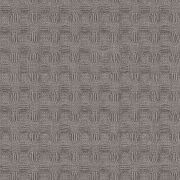 Papier peint intissé Boutis gris - Abaca - Lutèce - 51232409