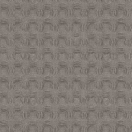 Papier peint intissé Boutis gris - Abaca - Lutèce - 51232409