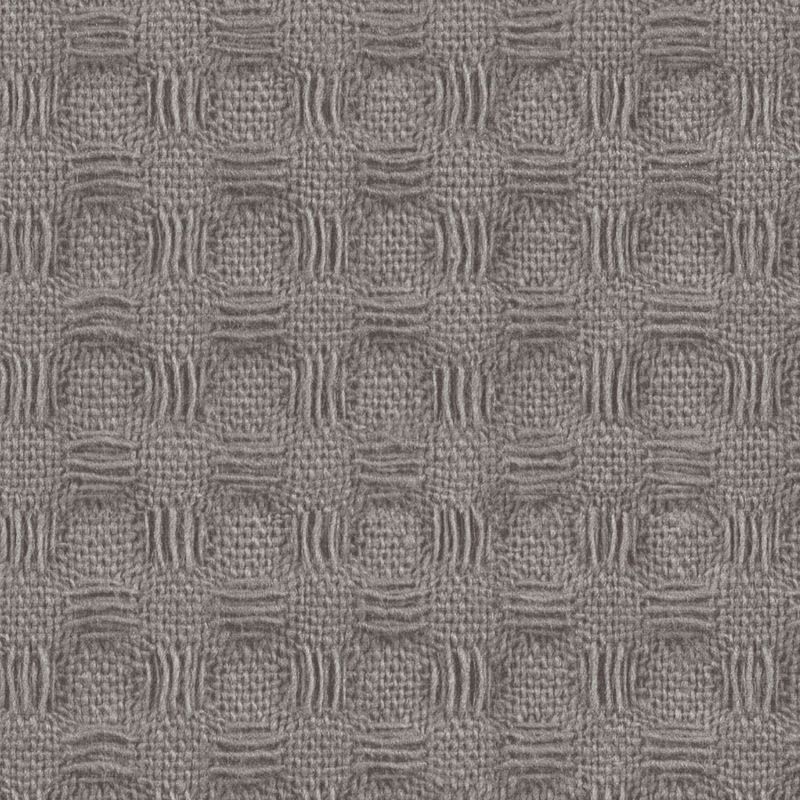 Papier peint intissé Boutis gris - Abaca - Lutèce - 51232409