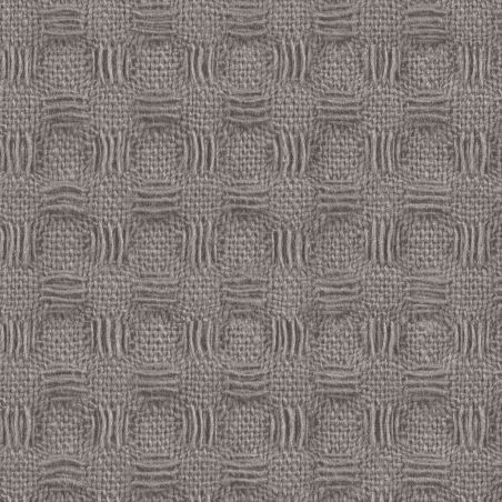 Papier peint intissé Boutis gris - Abaca - Lutèce - 51232409