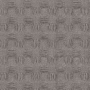 Papier peint intissé Boutis gris - Abaca - Lutèce - 51232409