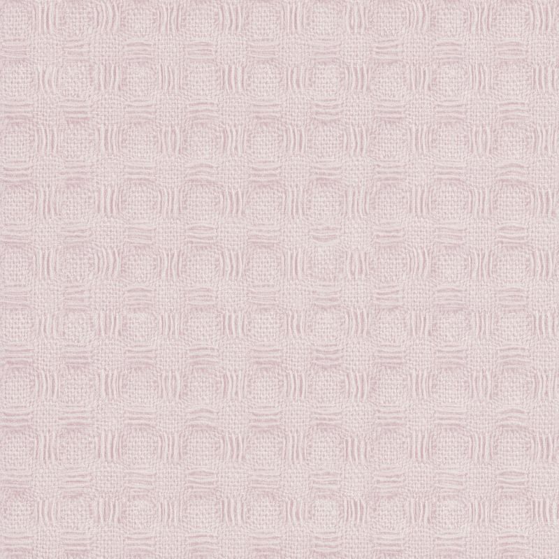 Papier peint intissé Boutis beige rosé - Abaca - Lutèce - 51232407