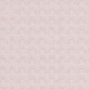 Papier peint intissé Boutis beige rosé - Abaca - Lutèce - 51232407