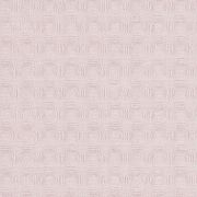 Papier peint intissé Boutis beige rosé - Abaca - Lutèce - 51232407