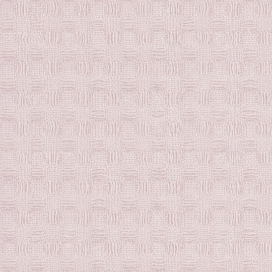 Papier peint intissé Boutis beige rosé - Abaca - Lutèce - 51232407