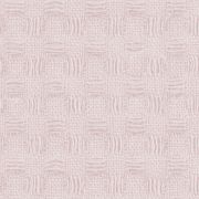 Papier peint intissé Boutis beige rosé - Abaca - Lutèce - 51232407