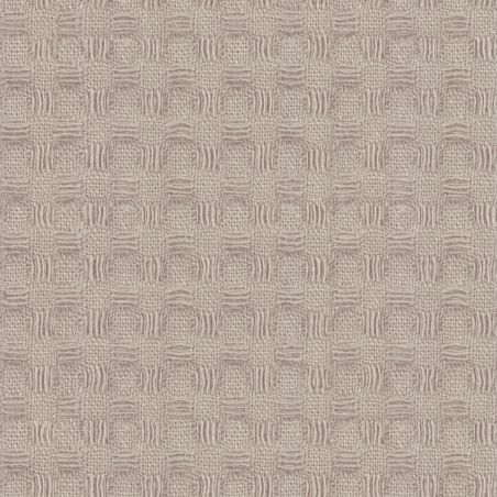 Papier peint intissé Boutis beige ficelle - Abaca - Lutèce - 51232417