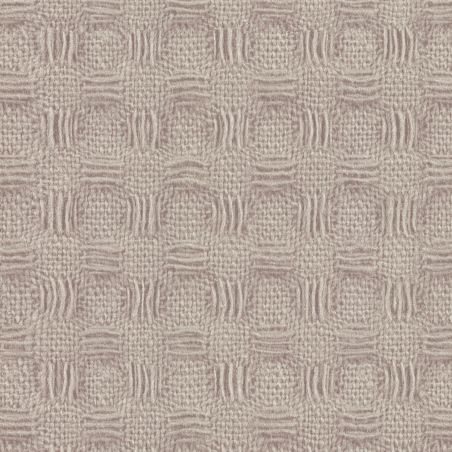 Papier peint intissé Boutis beige ficelle - Abaca - Lutèce - 51232417