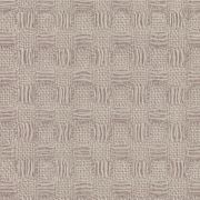 Papier peint intissé Boutis beige ficelle - Abaca - Lutèce - 51232417