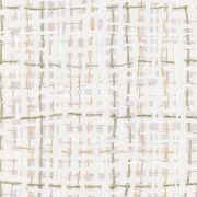Papier peint intissé Rabane vert et naturel - Abaca - Lutèce - 51232704