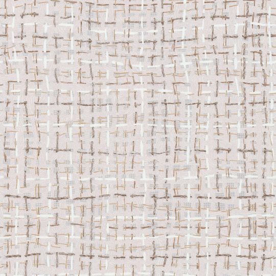 Papier peint intissé Rabane beige lin - Abaca - Lutèce - 51232707