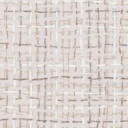 Papier peint intissé Rabane beige lin - Abaca - Lutèce - 51232707