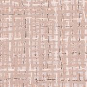 Papier peint intissé Rabane beige rosé - Abaca - Lutèce - 51232717