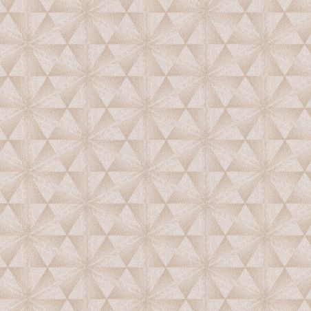 Papier peint intissé Fibre d'or beige - Lutèce - 51232907