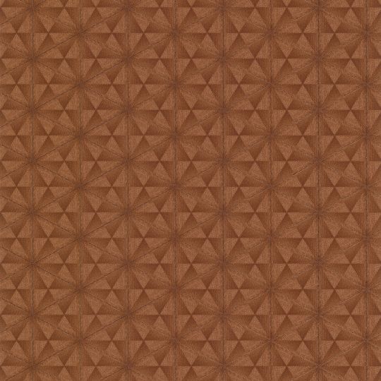 Papier peint intissé Fibre d'or cannelle - Lutèce - 51232908