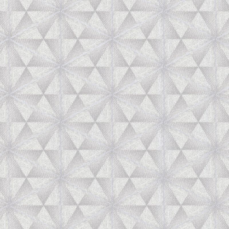 Papier peint intissé Fibre d'or gris clair - Lutèce - 51232909