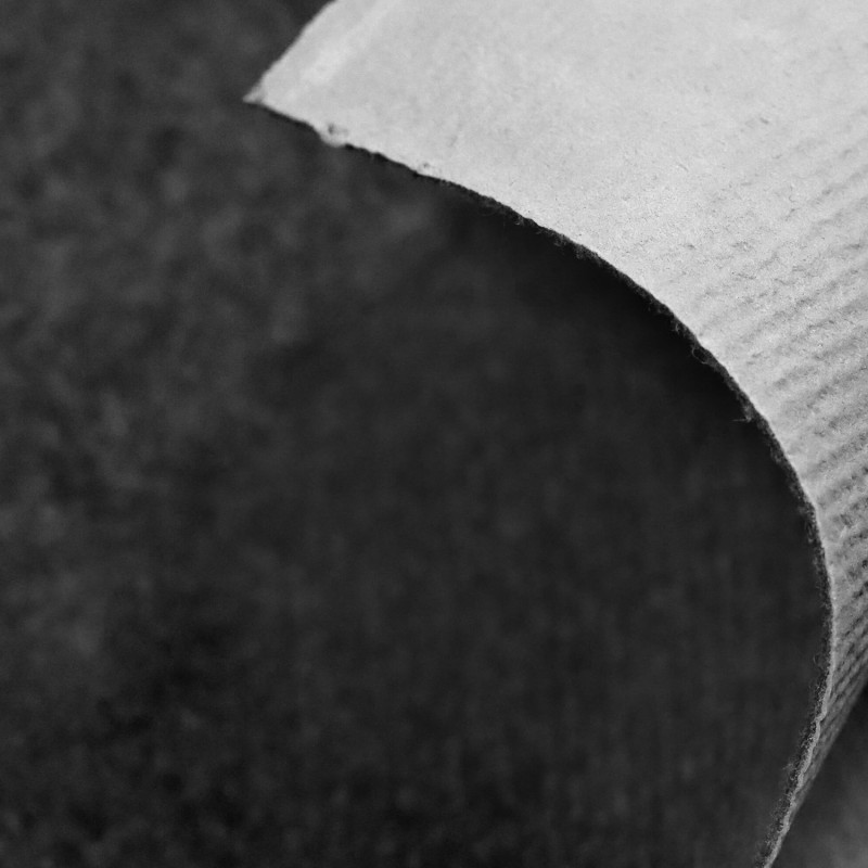 Moquette rouleau aiguilleté gris anthracite 4m sans film