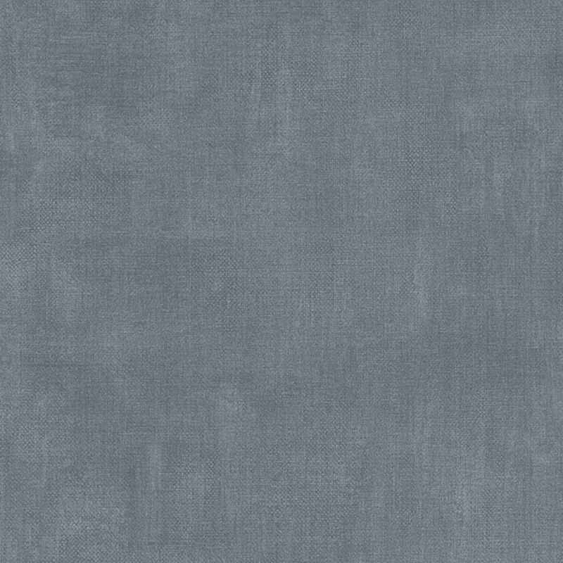 Papier peint intissé Uni toile patine bleu orage - Dolce Vita - Lutèce - 11230901