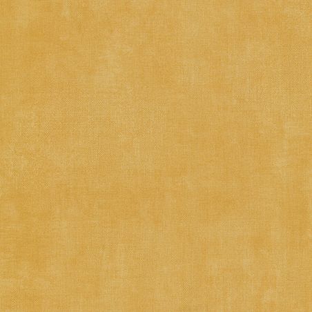 Papier peint intissé Uni toile patine ocre jaune - Dolce Vita - Lutèce - 11230902