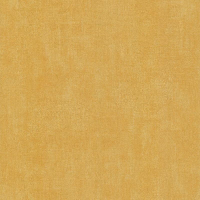Papier peint intissé Uni toile patine ocre jaune - Dolce Vita - Lutèce - 11230902