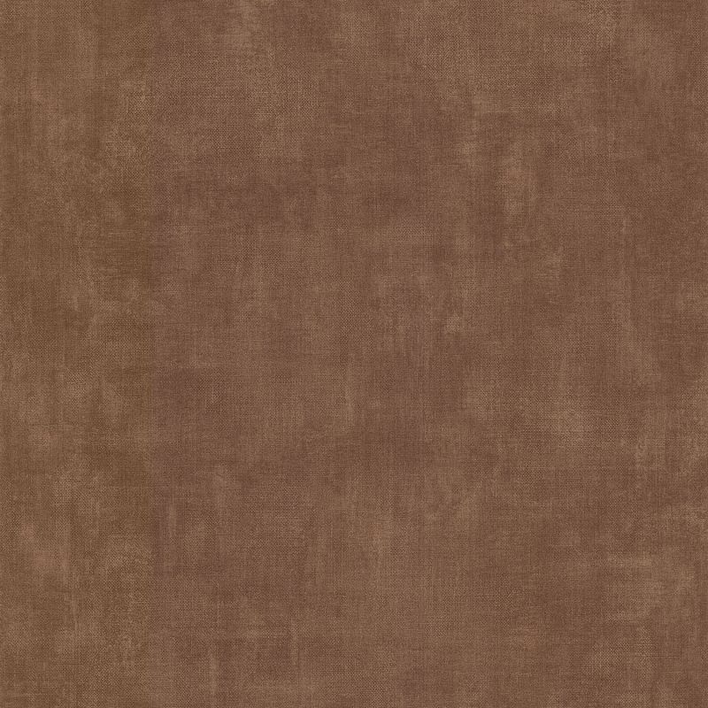 Papier peint intissé Uni toile patine marron havane - Dolce Vita - Lutèce - 11230908