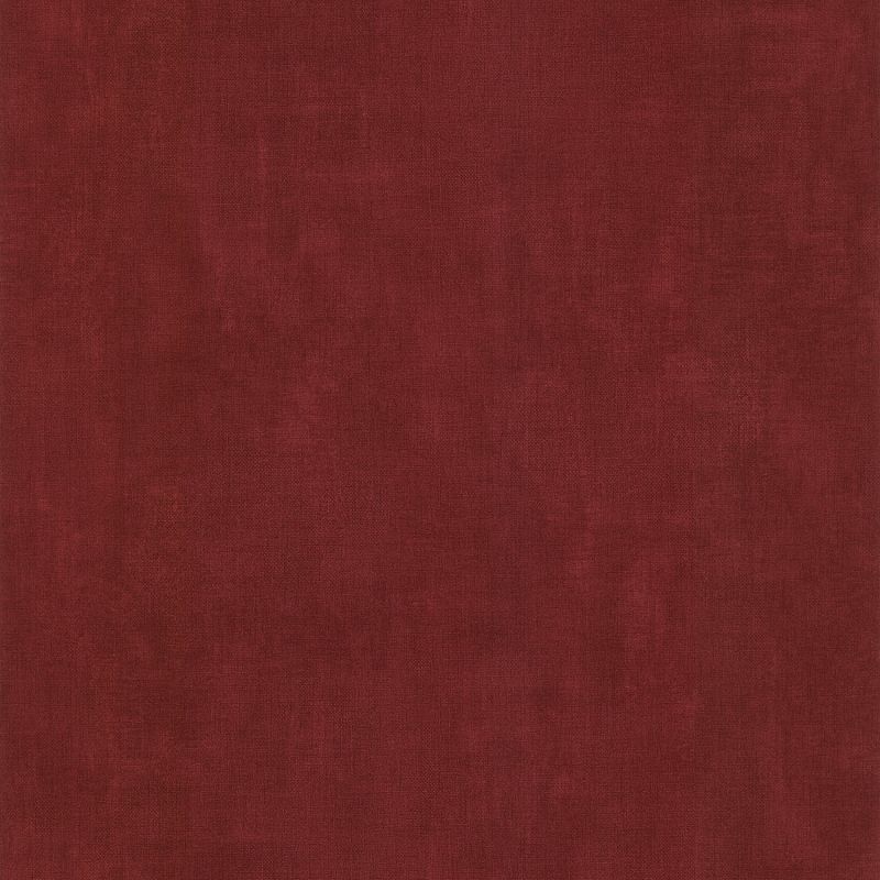 Papier peint intissé Uni toile patine rouge brique - Dolce Vita - Lutèce - 11230910