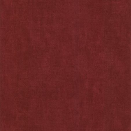 Papier peint intissé Uni toile patine rouge brique - Dolce Vita - Lutèce - 11230910