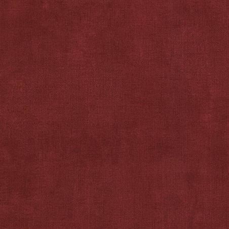 Papier peint intissé Uni toile patine rouge brique - Dolce Vita - Lutèce - 11230910