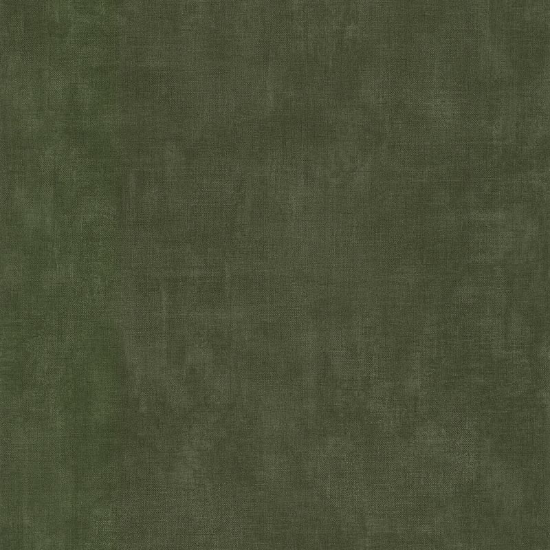 Papier peint intissé Uni toile patine vert sapin - Dolce Vita - Lutèce - 11230914