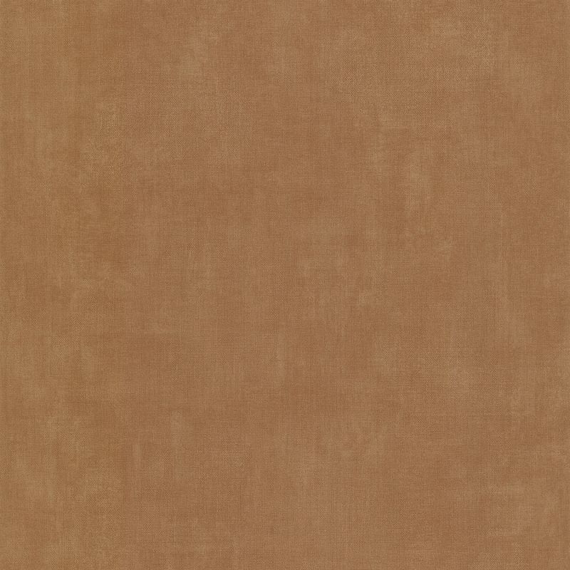 Papier peint intissé Uni toile patine café latte - Dolce Vita - Lutèce - 11230920