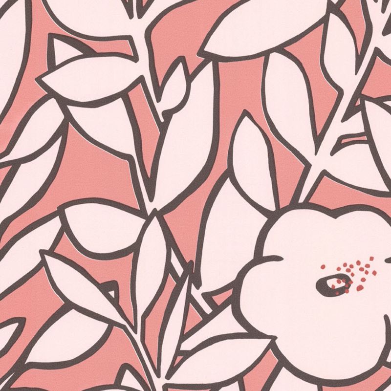 Papier peint intissé Scintille Rose - Dolce Vita - Lutèce - 11230203