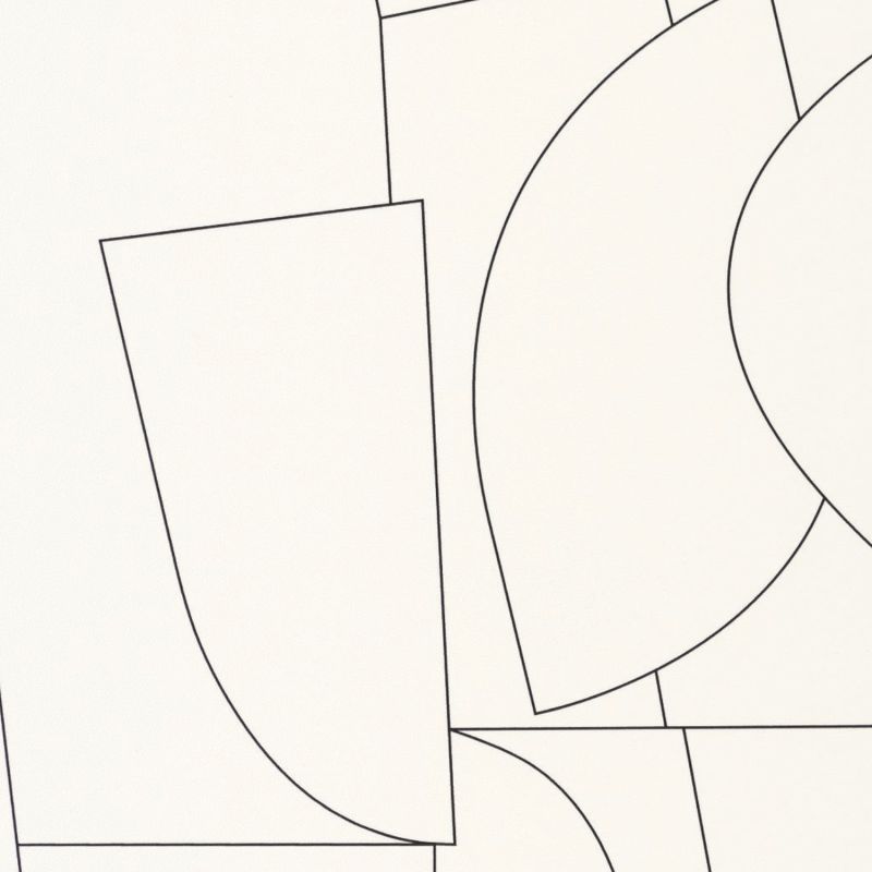 Papier peint intissé Edges noir et blanc - OUTLINES - Caselio - OTLS105020699