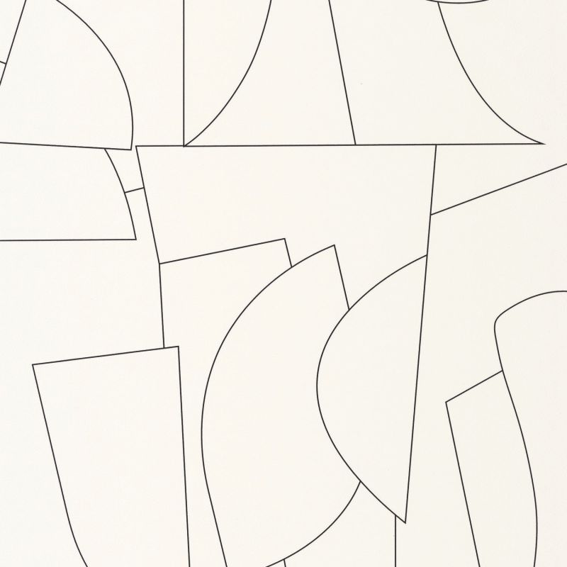 Papier peint intissé Edges noir et blanc - OUTLINES - Caselio - OTLS105020699