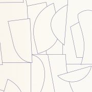 Papier peint intissé Edges bleu électrique - OUTLINES - Caselio - OTLS105020988